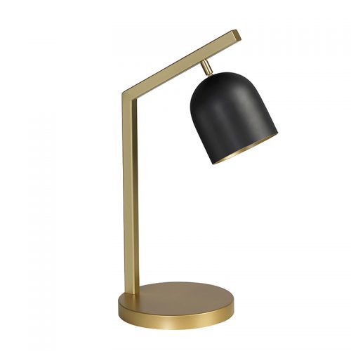 Marchetti-illuminazione-dome-table-black-gold